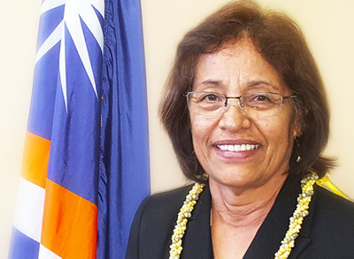 celebratingamazingwomen:Hilda Heine (b. 1951) iscurrently the President of the Pacific nation of Mar
