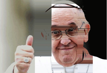 Pope Francis is a funny guy! 