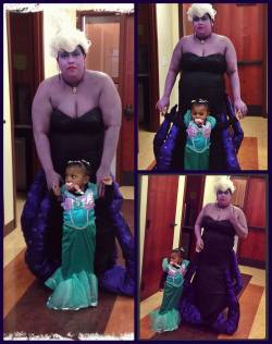 megavillainess:  Me & my daughter cosplaying