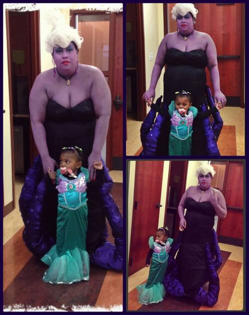 megavillainess:  Me & my daughter cosplaying together ! 