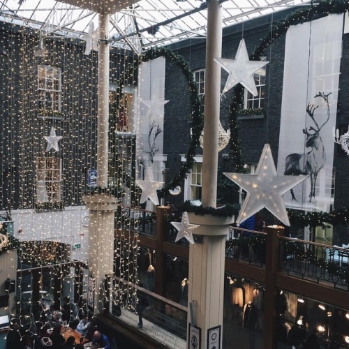 theatticoneighth:Getting into the Holiday spirit in Dublin ✨@laurenolmeda (at Powerscourt Townhouse 