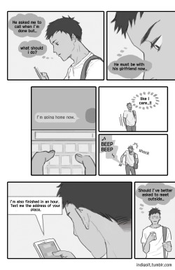 indigoit:  Kurodai - The sudden meeting 1 