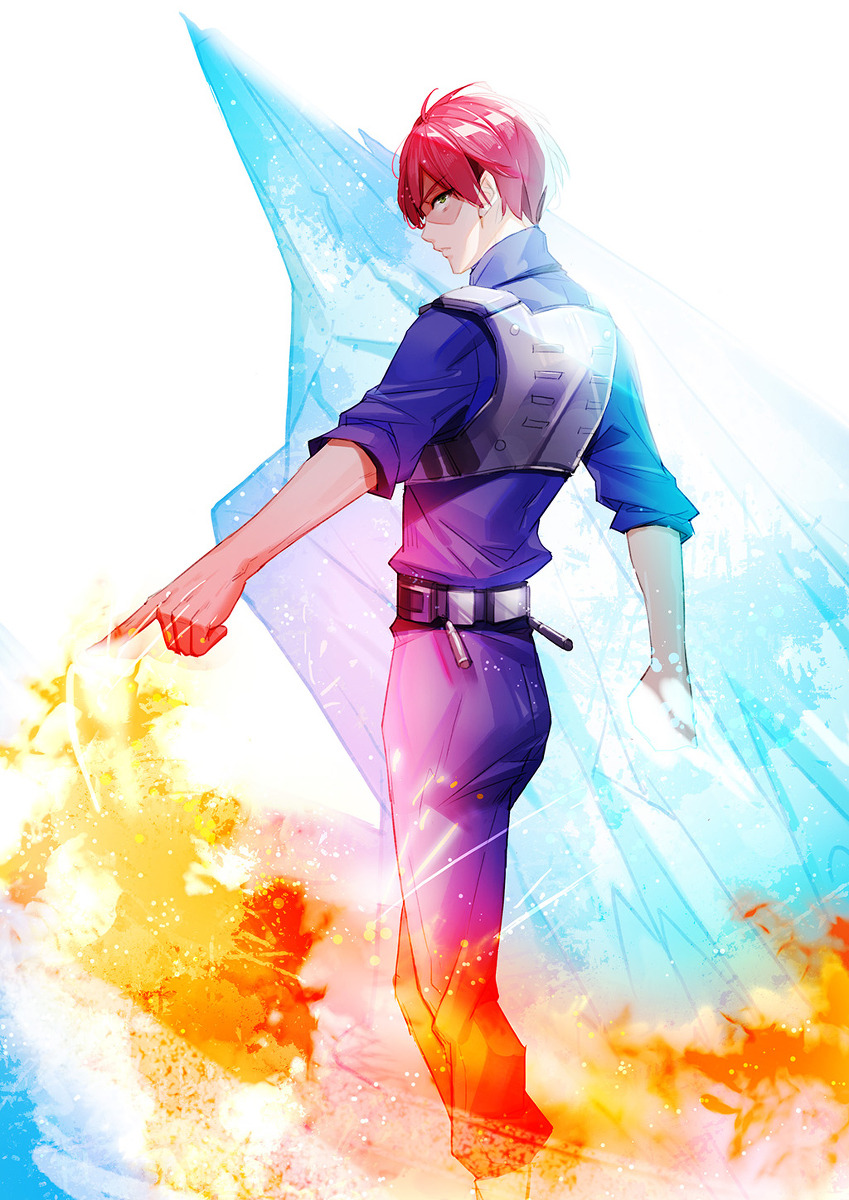 miss-cigarettes:  轰~ || 桔子 [pixiv]※Permission to upload this was given by