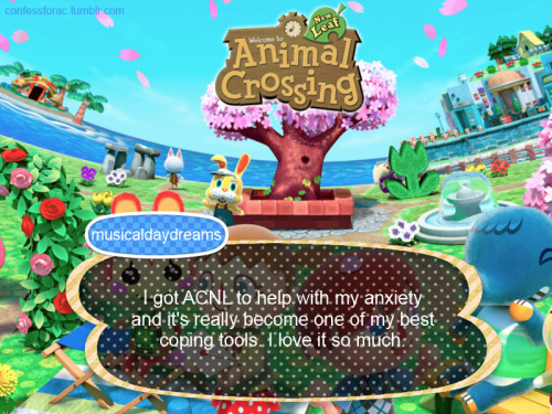 fayenor-acnl:  Heartfully agree. I swear it is one of my best coping mechanisms.  I don’t know where