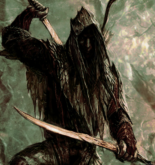 thrandurins:The Wood Elves of Mirkwood are not like their kin. They’re less wise and more dangerous.