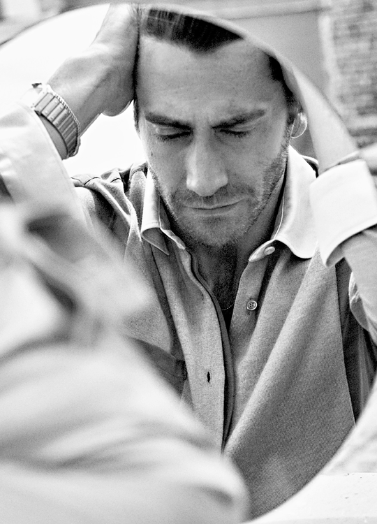 gyllenhaaldaily:Jake Gyllenhaal photographed by Josh Olins for L'uomo Vogue (2019)