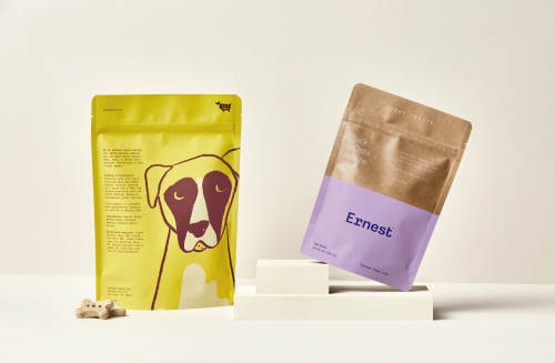 Branding & Packaging for Ernest by Perky BrosErnest is serious about making pet care easy and fu