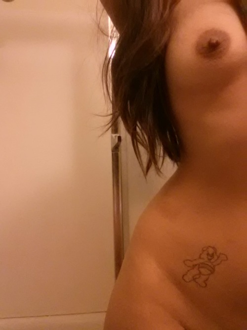 Sex babyrubear:  Titty Tuesday, me so shy :x pictures