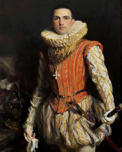 antonio-m:Prince Umberto of Savoy, Prince of Piedmont (King Umberto II of Italy). Portrait by Philip de László, 1928During the mid-15 and 16th centuries, high collars and pleated ruff become so imposing they were nicknamed “millstones” – making