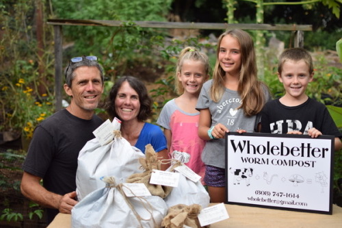 Wholebetter Worm Compost - Kamuela, HI“My goal is to expand my existing worm compost business. Imple