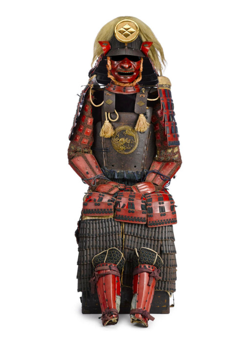megadeluxe:   Arts of the Samurai :: Bonhams 