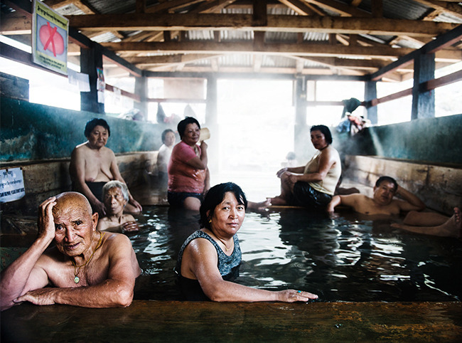 soakingspirit: Undercovers marquandphoto Hot springs of Gasa, Bhutan#gasa #hotsprings