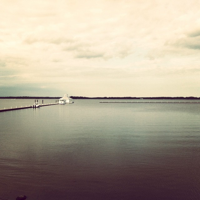 We made it over that bridge. Beautiful. (at Hyatt Regency Chesapeake Bay)