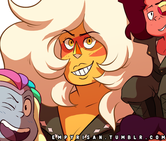 empyrisan:  Hey! I’m doing my best to catch up on my piece for @tigerzine! I’ve