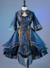 lolita-wardrobe:Doris Night 【-Peacork’s Plume-】 Series is Available To Preorder Again◆ Shopping Link >>> https://lolitawardrobe.com/search/?Keyword=Peacork%27s+Plume