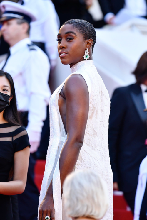 awardseason:75th Annual Cannes Film FestivalLashana Lynch, Opening Ceremony — May 17, 2022