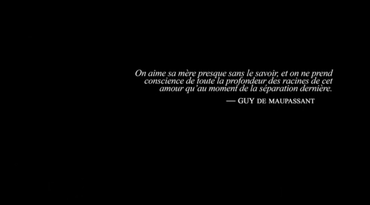 J'ai tué ma mère (2009) by Xavier Dolan The... - Cinematic Literature