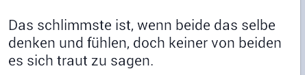 Hass auf alles &' jeden.