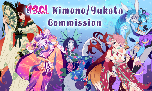 I am feel very creative lately and would like to design a kimono outfit! PM if you are interested or