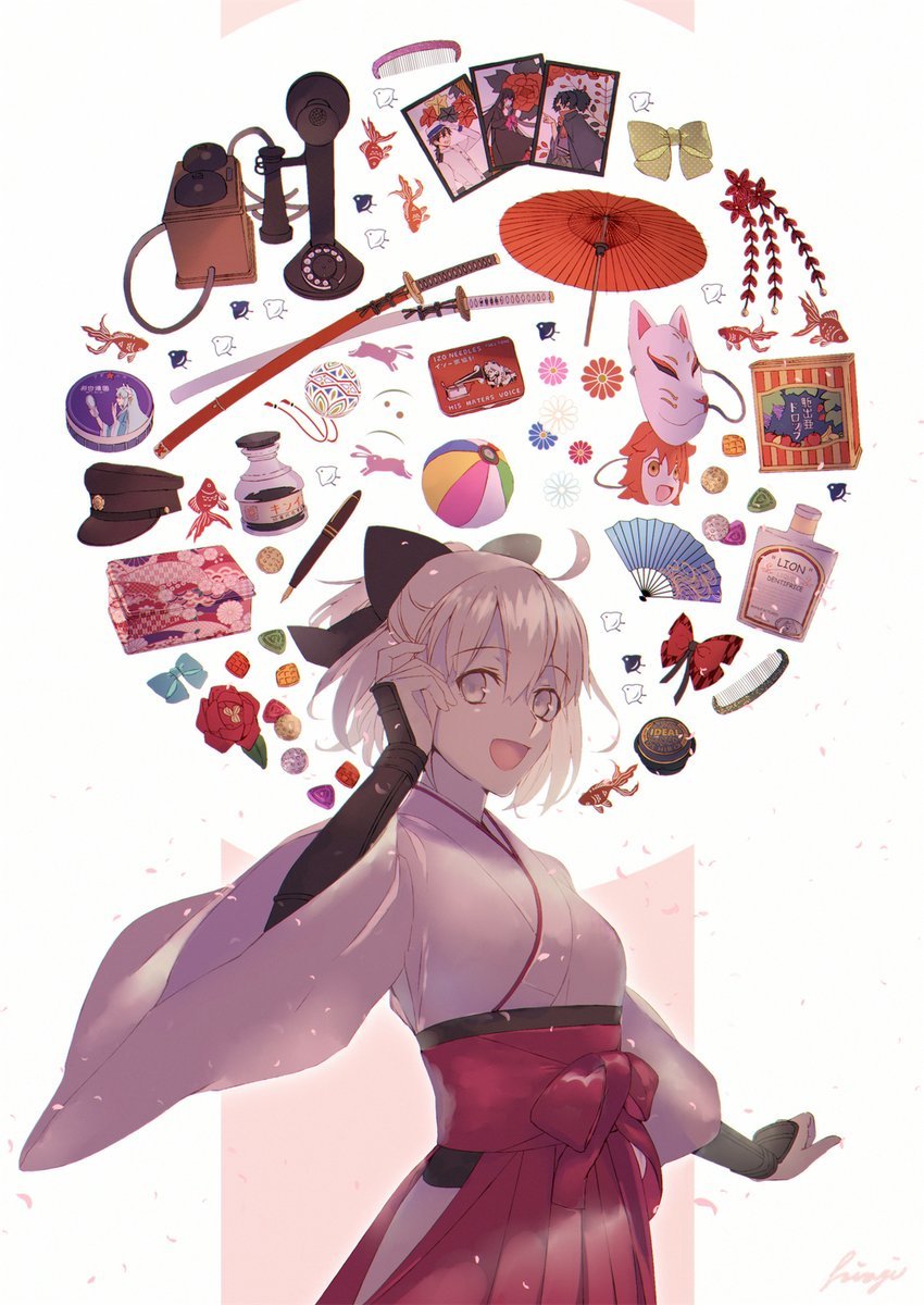 futureisfailed:  (柊祈@11/24東7I04aさんのツイート: “桜セイバー…