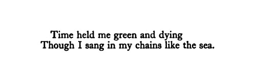 sebastian-flyte:Dylan Thomas, “Fern Hill”