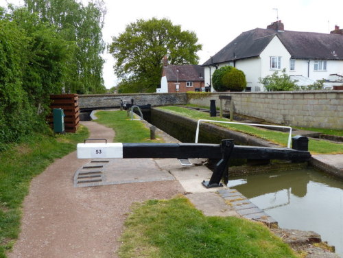 Lock 53, Stratford-upon-Avon Canal