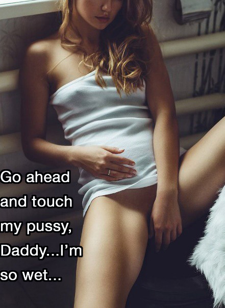 incestcaps:  By famcaptions. More of their Incest Captions Here.