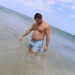 fattyzadddy:Beach day today at about 190 now. Sub to the patreon for the journey