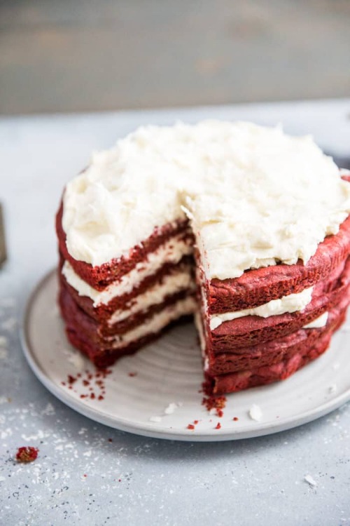 foodffs:  Red Velvet Cookie CakeFollow for recipesIs this how you roll?