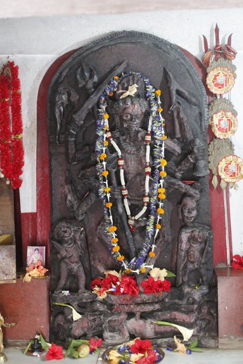 Chamunda deity, Bengal