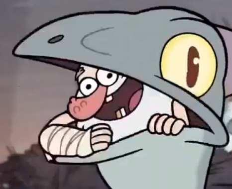 relatablepicturesofoldmcgucket:  hi im fiddleford mcgucket and this is jackass
