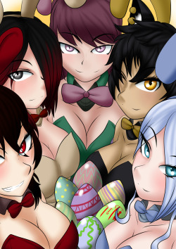 Happy Easter 3 : The Milf Of Rwbygrab Those Eggplease Support Me On Patreon If You