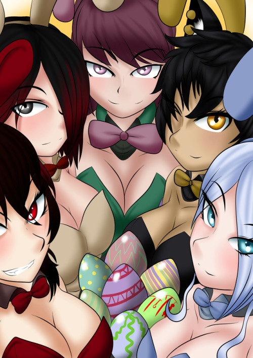 XXX happy easter 3 : the milf of rwbygrab those photo