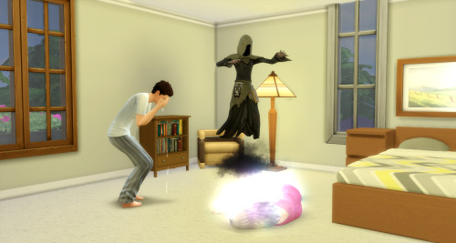 Sidney is gone :( … And Flynn witnessed the scene :((