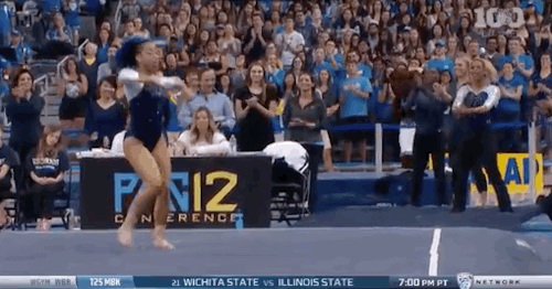 micdotcom:Watch: Sophina DeJesus performed what may be the greatest routine of all time — with the s