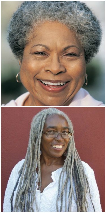cultureunseen:  Salute to the Gray, Black and Beautiful!   So beautiful!