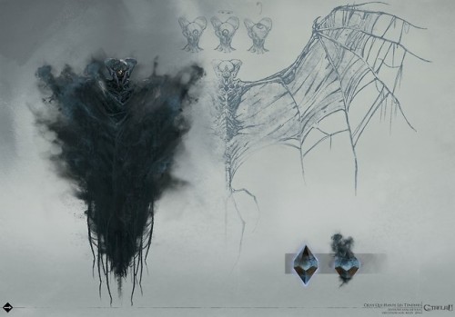 thecollectibles:Bestiary for the Call of CTHULHU RPG by  Loïc Muzy  