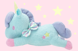 aishiteangel:  Fairy Unicorn Plush   ♡