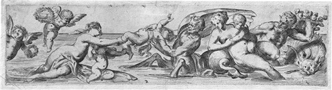 Odoardo Fialetti (1573–1638)Tritons and Nereids