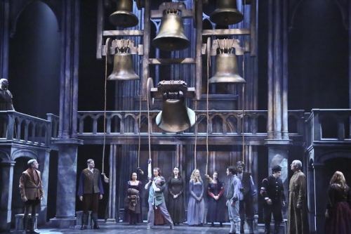 disneyexaminer:    This may be the most stark difference from the La Jolla show: originally played b