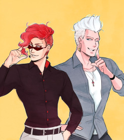 kakyoyoin:  do yourself a favour and imagine your favourite characters in undercuts ur welcome