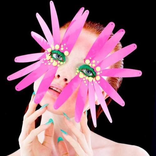Flower Power #unseen #outtake of Georgie Hobday, 2014Hair: Shukeel Murtaza & Make up: Andrew Gal
