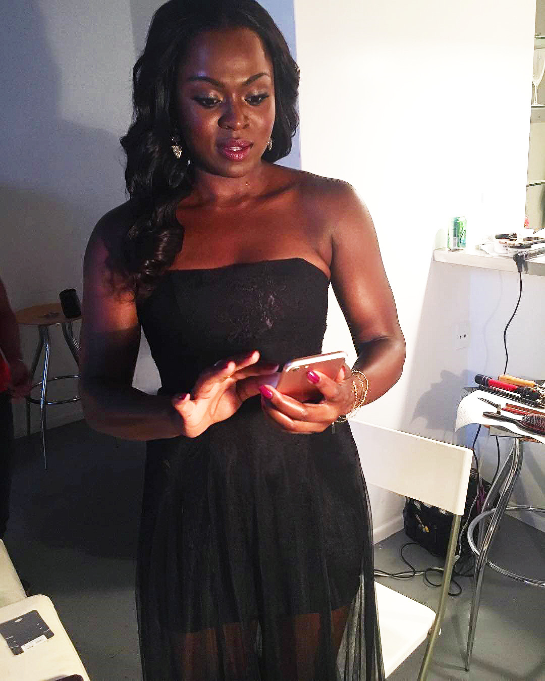 Cheer Up Post #5725 - Yetide Badaki Edition