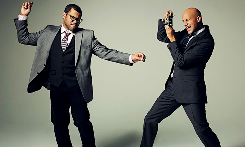 anthonymackies:Jordan Peele and Keegan-Michael Key photographed by Smallz + Raskind for The Hollywoo