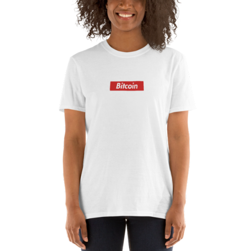 Bitcoin inspired by Supreme Classic Box Logo T-Shirt
Bitcoin on Bitcoin Orange inspired by Supreme Classic Box Logo T-Shirt
Bitcoin on Bitcoin Cash Green inspired by Supreme Classic Box Logo T-Shirt