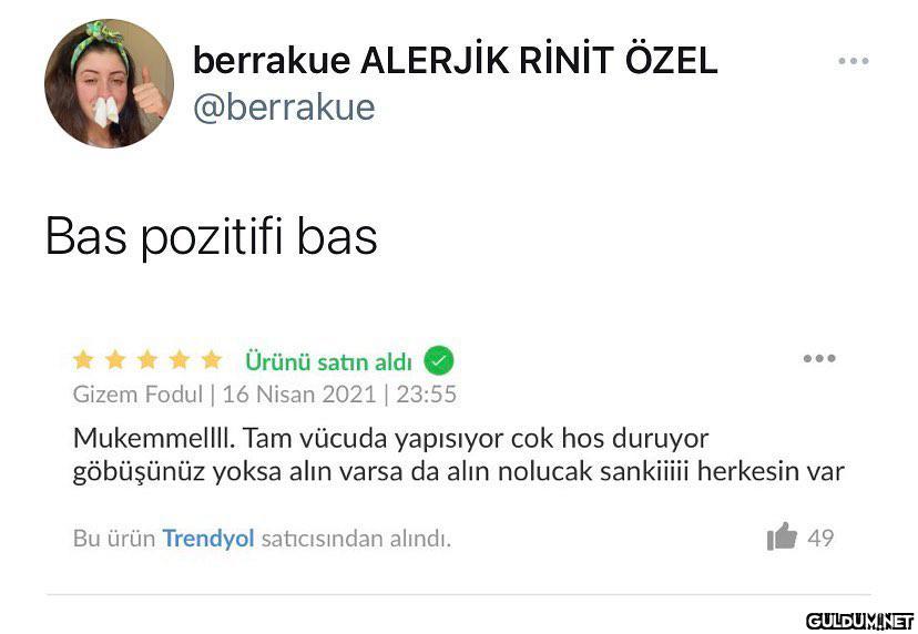 berrakue ALERJİK RİNİT...