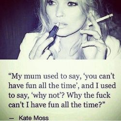 PREACH 🙌🏽 #whynot #whythefucknot #katemoss