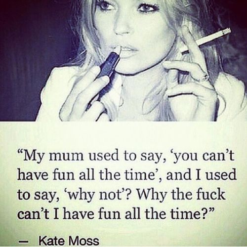 Porn Pics PREACH 🙌🏽 #whynot #whythefucknot #katemoss