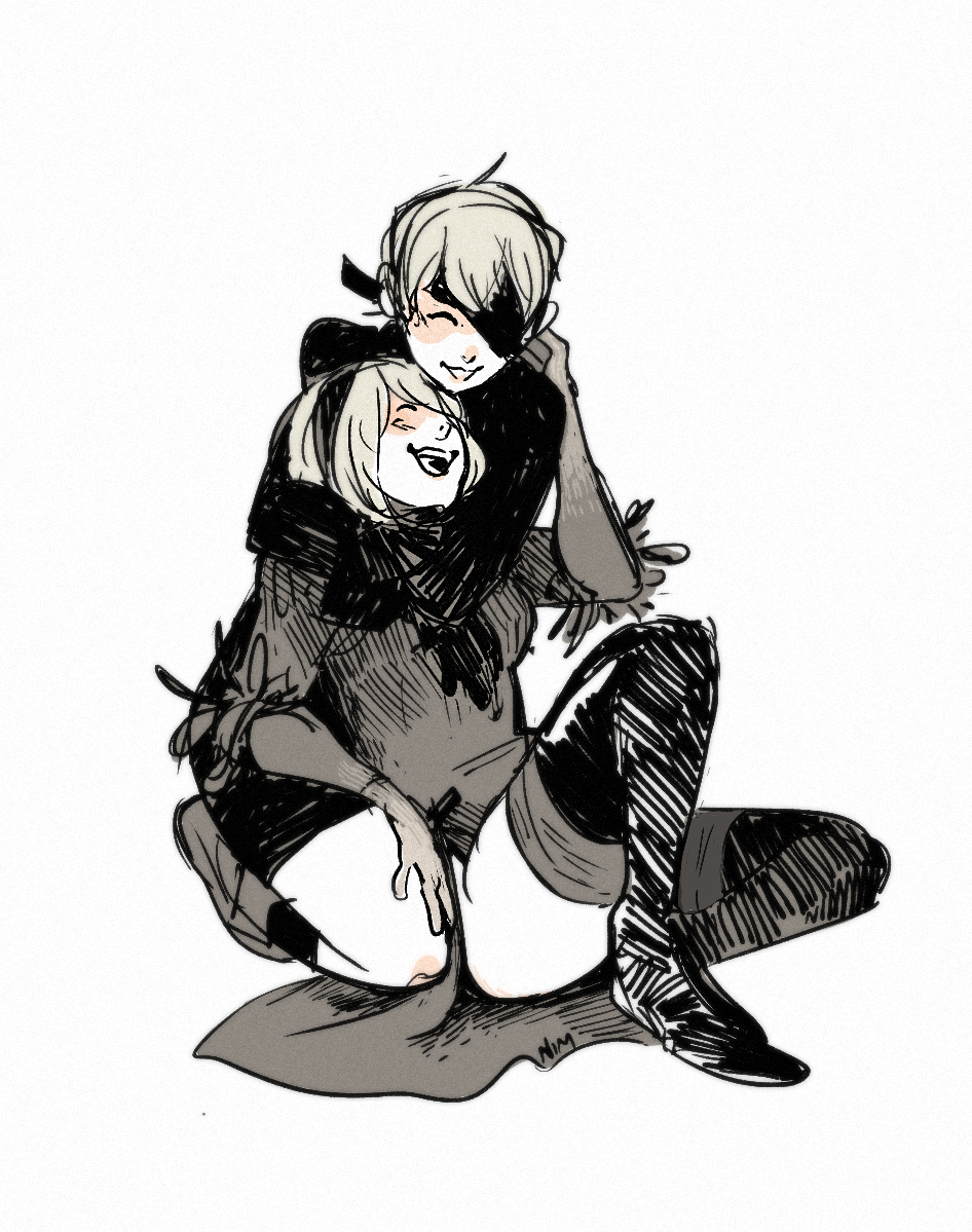 Glory Of Mankind ---- || Nier Automata || — littlenimart: this game has  welcomed me back to...