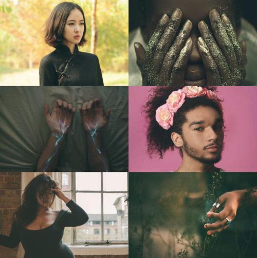 harvest-witch: Collage: non-“skinny white girl” witches Anyone can be a witch!